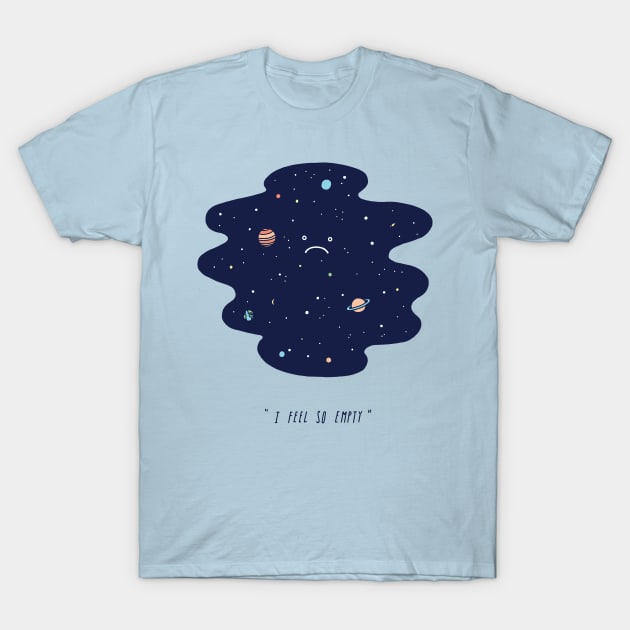 Negative Space T-Shirt by Haasbroek